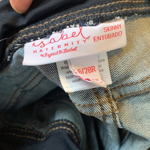 Maternity Jeans - Picture 4 of 5